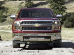 Chevrolet Silverado LTZ Crew Cab 2013 года